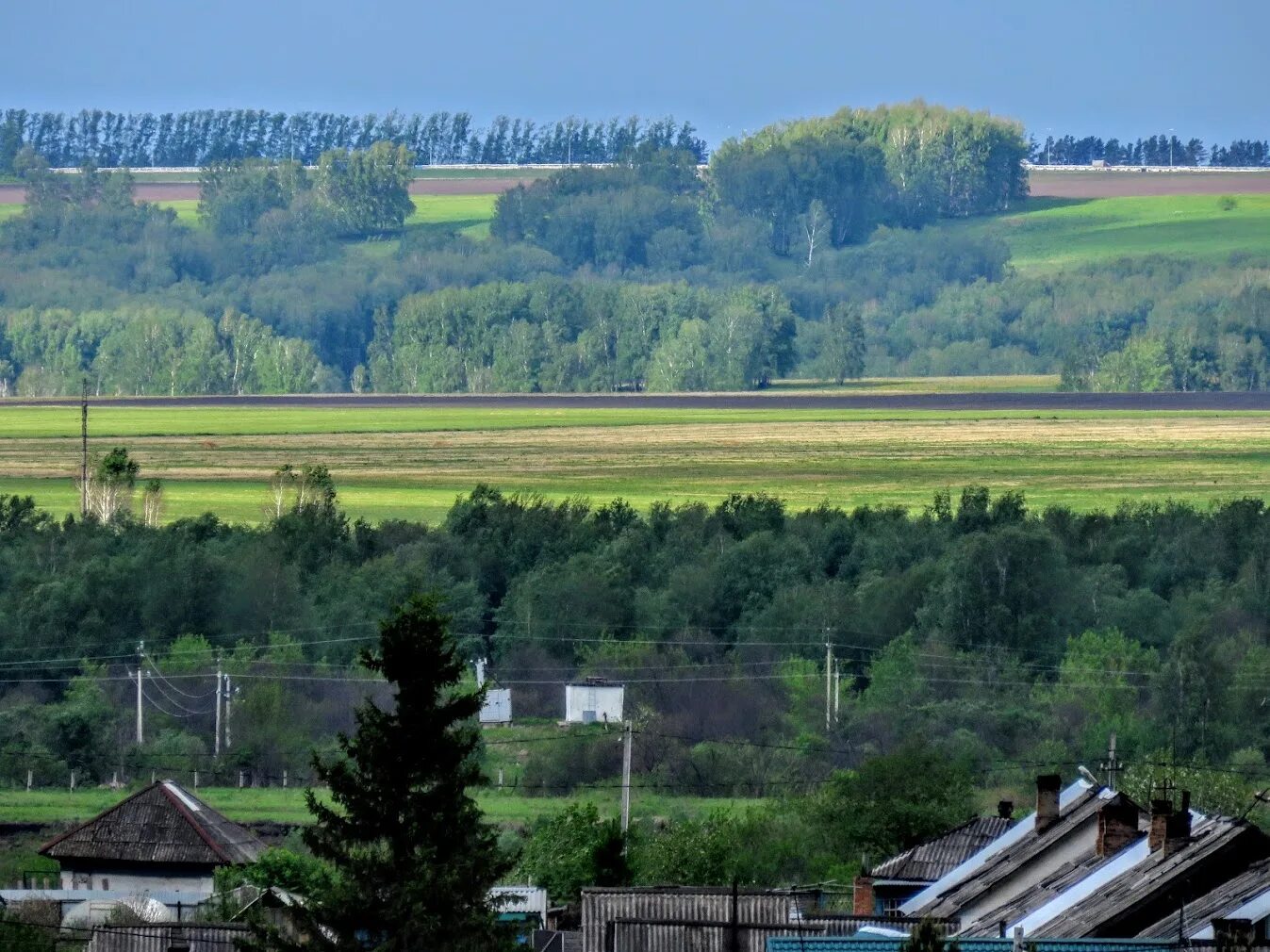 Поселение кузбасса