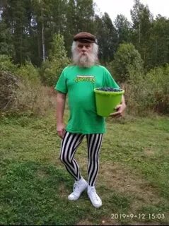 Штаны деда
