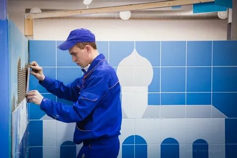 Работа плиточником облицовщиком