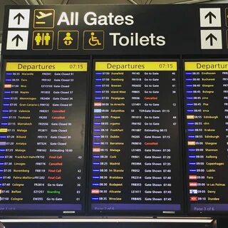 Estimated departure перевод