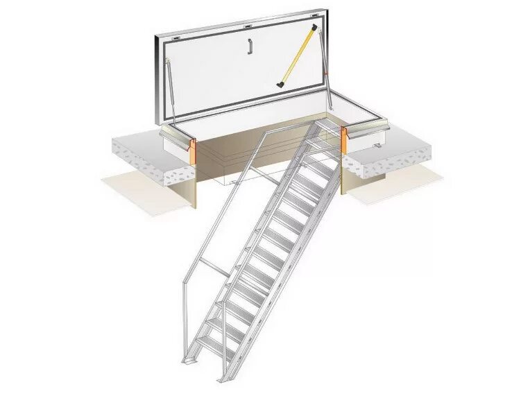 Люк лестница установка. Противопожарный люк с лестницей на чердак. Лестница-трап, Krause 810229. Противопожарный люк 2-го типа для выхода на чердак. Противопожарный люк-ЛАЗ на чердак.