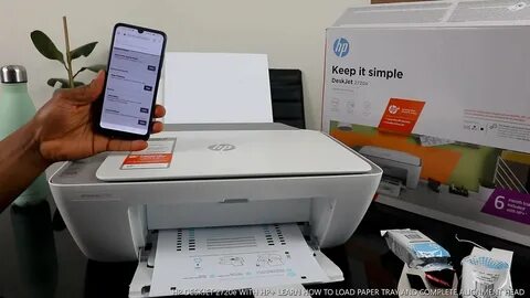 Deskjet 2720 картридж
