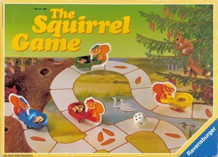 The Squirrel Game. настольная игра The Squirrel Game Игра с белками. 