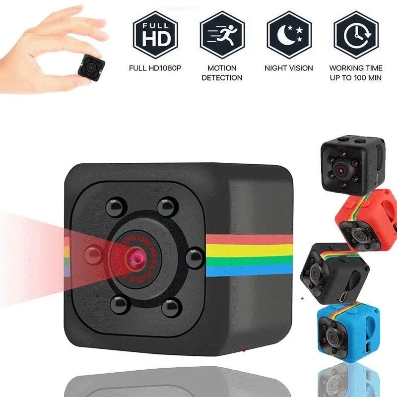 Камера на движение андроид. Камера sq 11 sport. mini dv sq-11.