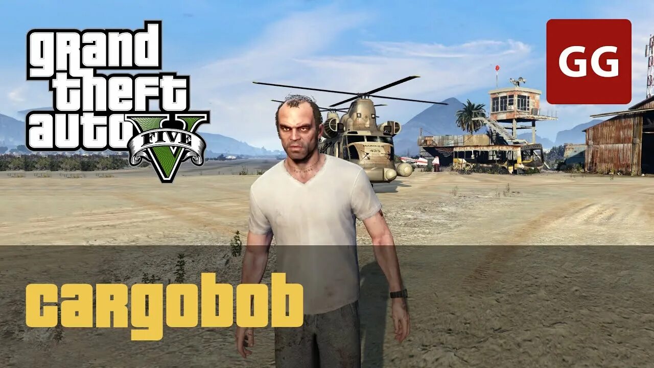 Gta gold. ГТА 5 КАРГОБОБ Мерривезер. Как КАРГОБОБ ТРЕВОРА. Как в GTA 5 украсть Cargobob.