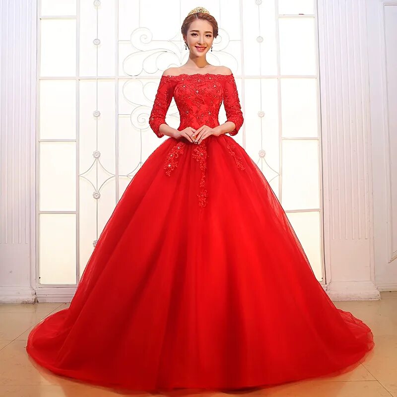 красивые бальные платья. шикарные платья. роскошное красное платье. шикарные платья. платья пышные длинные.