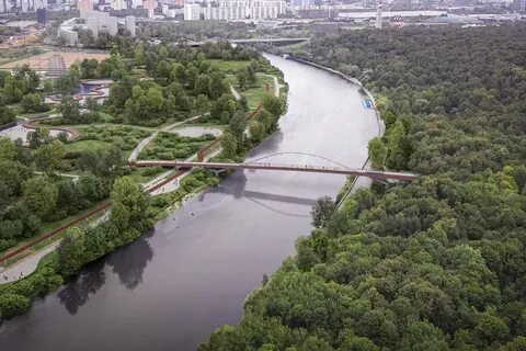 Реки на западе москвы