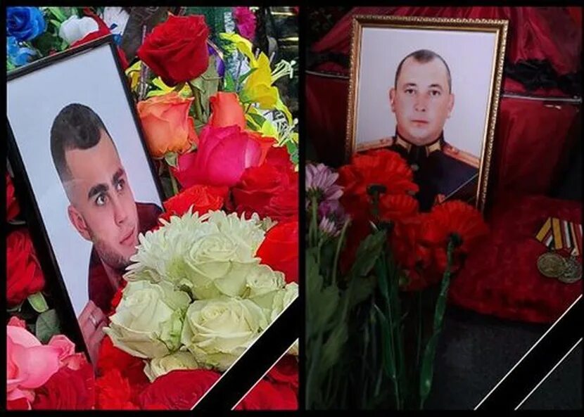 Погибло из ивановской области на украине. В Тюмени простились с погибшими на Украине.