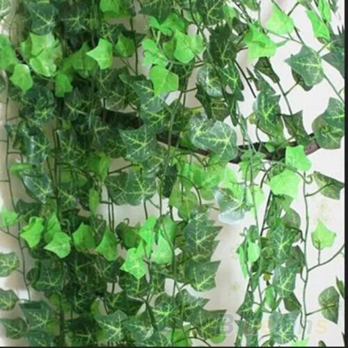 Искусственная лиана, 100 листьев, 2.4 м AliExpress