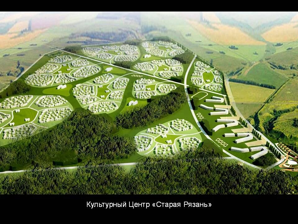 Цель комплексного освоения территорий