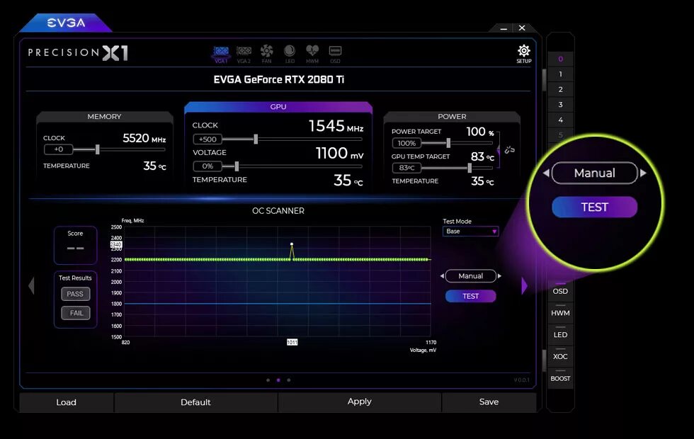 Как разогнать видеокарту geforce