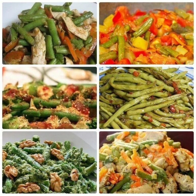 Приготовить стручковую фасоль быстро и вкусно свежую. Фасоль стручковая. блюда со стручковой фасолью. блюда из спаржевой фасоли. смесь с фасолью стручковой.