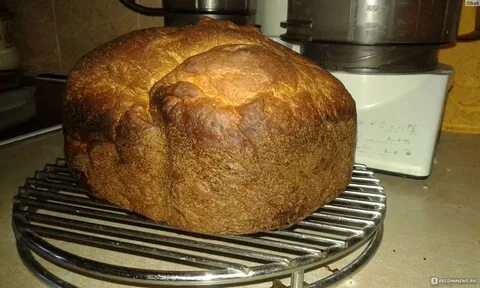 Ржаной хлеб на дрожжах в хлебопечке