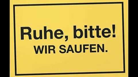 Bitte ruhe