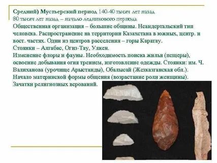 Стоянки относится к периоду