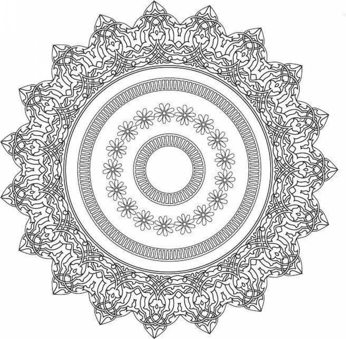 шаблон поток