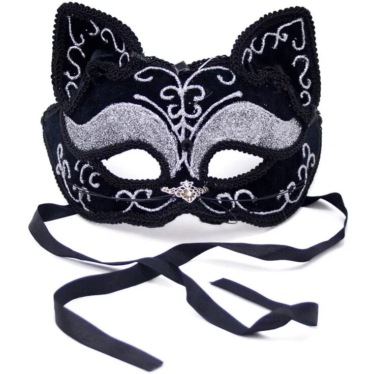 Как можно раскрасить маску кошки. Карнавальная маска кота. Карнавальная маска "кошка". Маскарадная маска кошки. Маска карнавальная черная.