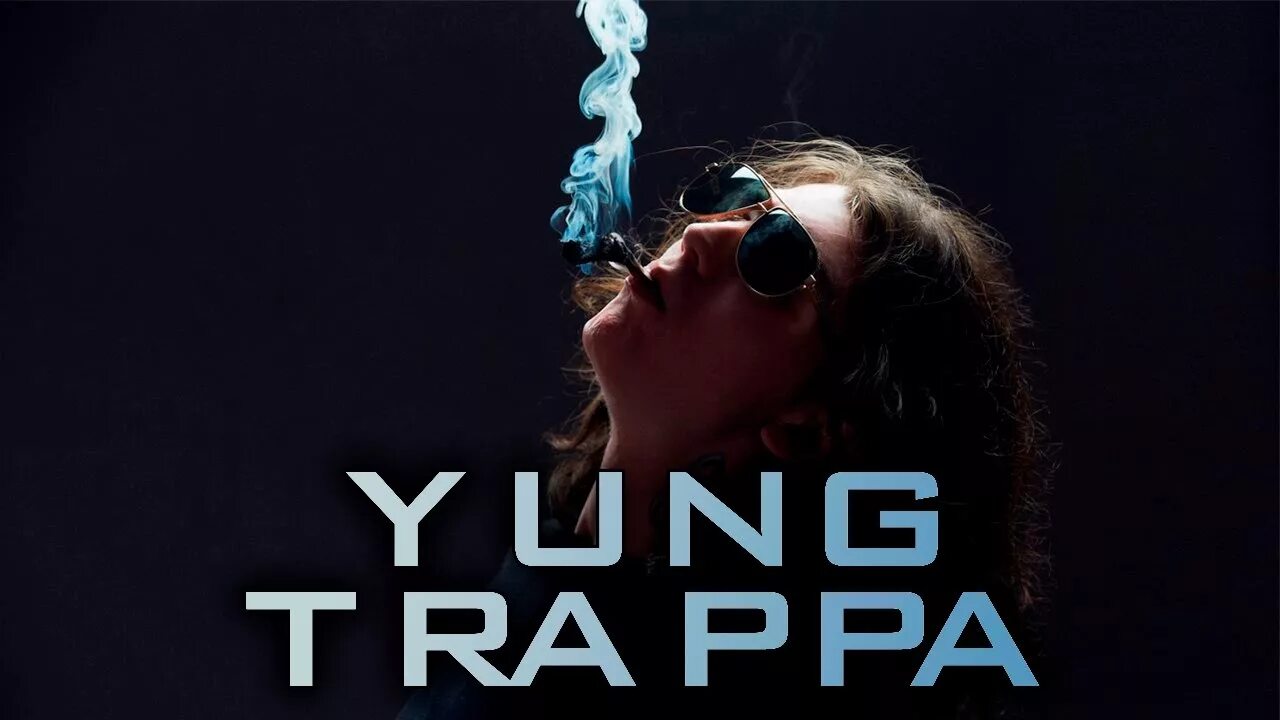 Хороший траппа. Yung Trappa очки. Юнг треппа. Yung Trappa Татуировки. Yung Trappa обои.