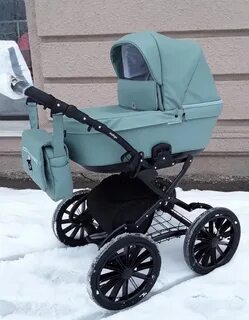 Индиго с большими колесами
