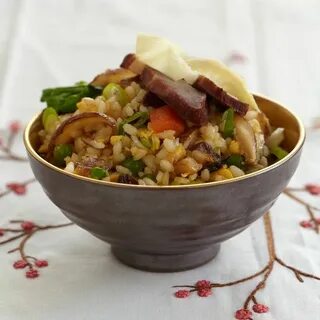 Рис со свининой рецепт