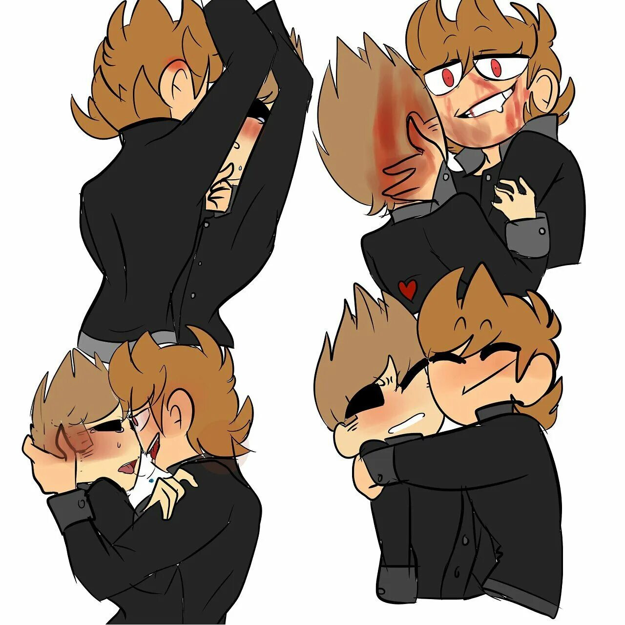 Tom x Tord шип. Эддсворлд том и Торд. Шип Tord x Tom 18.