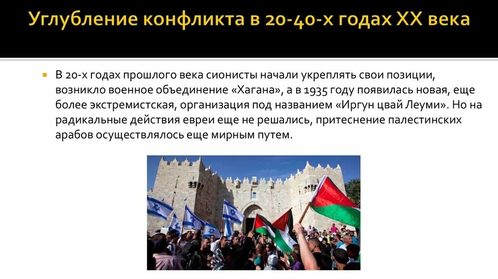 Палестино израильский конфликт причины. Углубление конфликта. углубление военного конфликта. конфликты в 1935 году. углубление конфликта в 20 веке палестина и израиль.