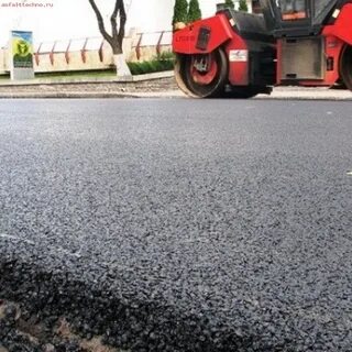 Крупнозернистый асфальтобетон