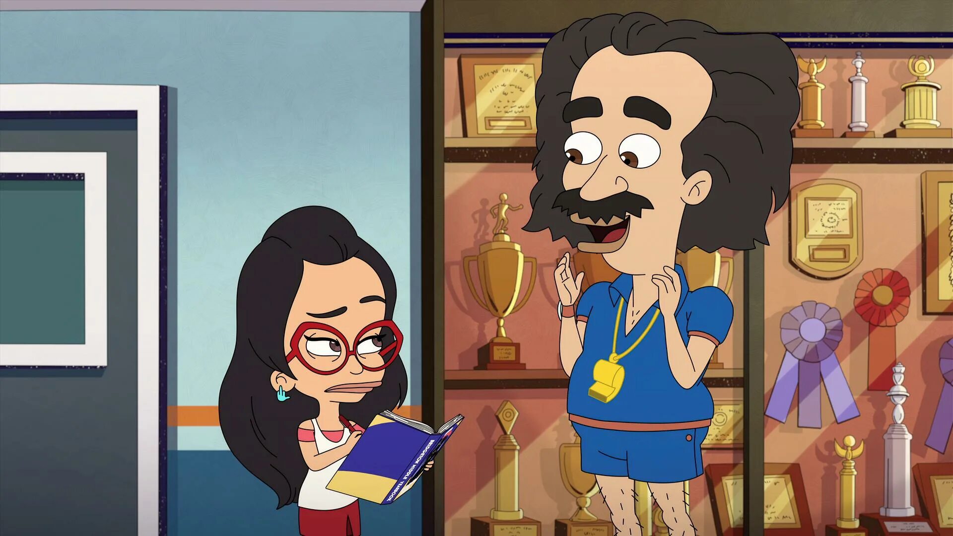 Big mouth 5. Big mouth 5