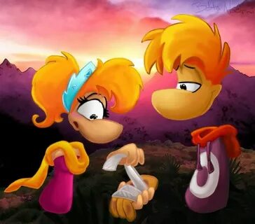 Cow girl rayman