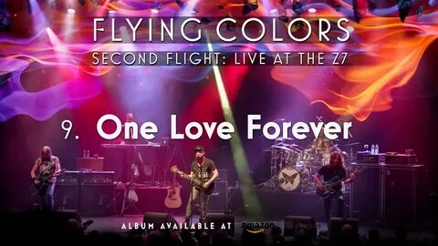 Colors flying high