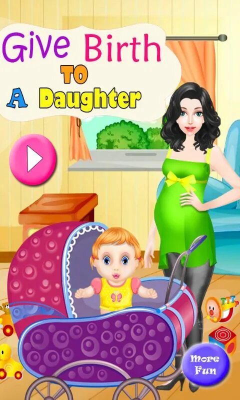 Дочь андроида старшая. Daughters apk