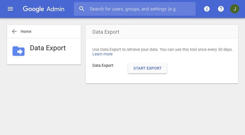 Export tool