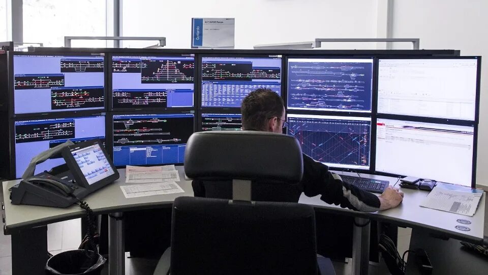 Train control. Система управления мониторами. train traffic control system. инфраструктура frmcs. control center 3.0.
