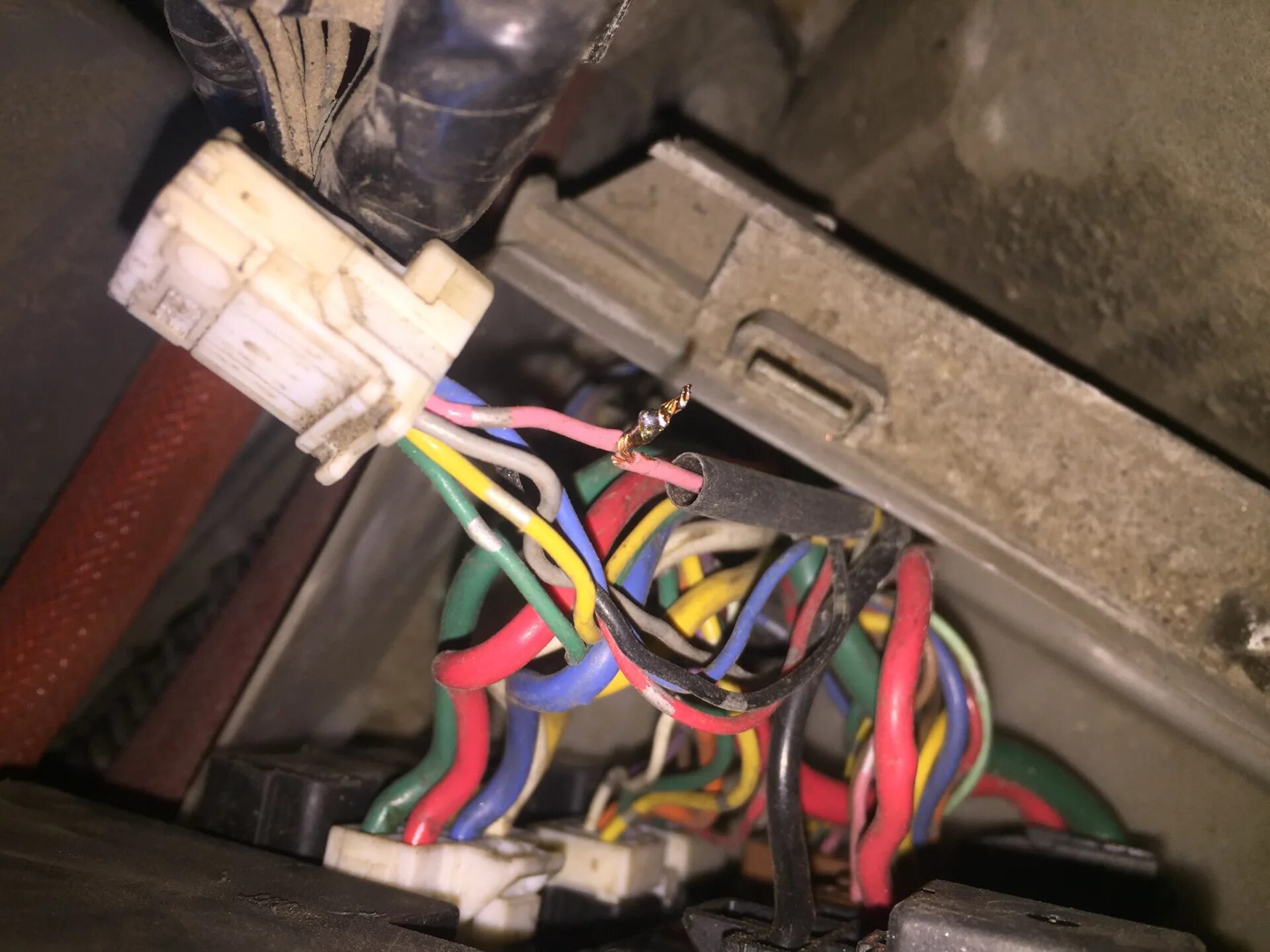 Внезапно не завелась. Решено - Nissan Primera (P11), 2 л, 1998 года поломка DRIV