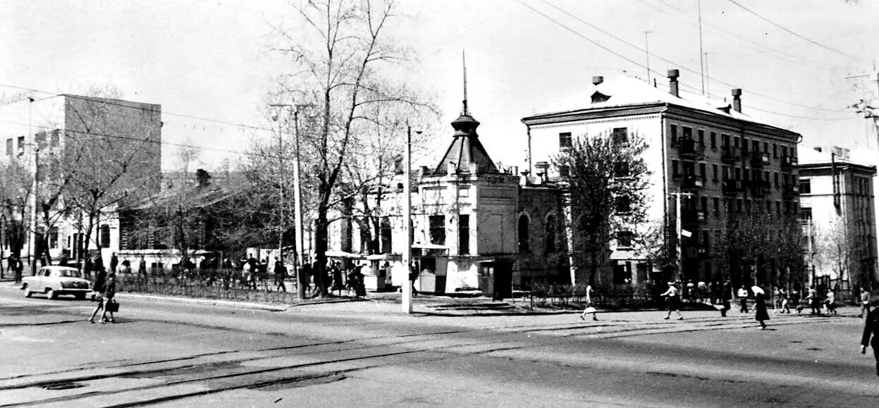 Хабаровск 80. Хабаровск в 60-е годы.