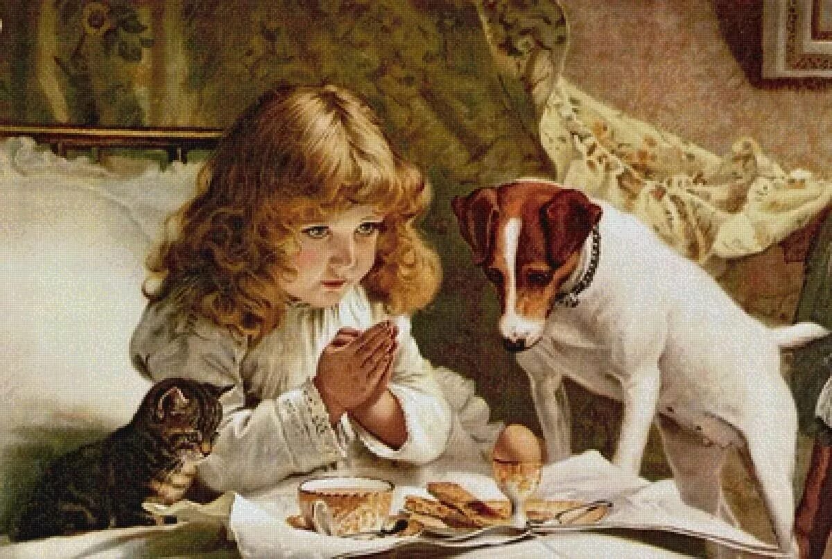 Damian lechoszest художник. чайковский детский альбом утренняя молитва. произведения чайковского в живописи. утренние молитвы. иллюстрации веры павловой к детскому альбому чайковского.