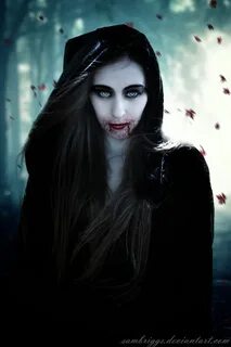 Beautiful vampires