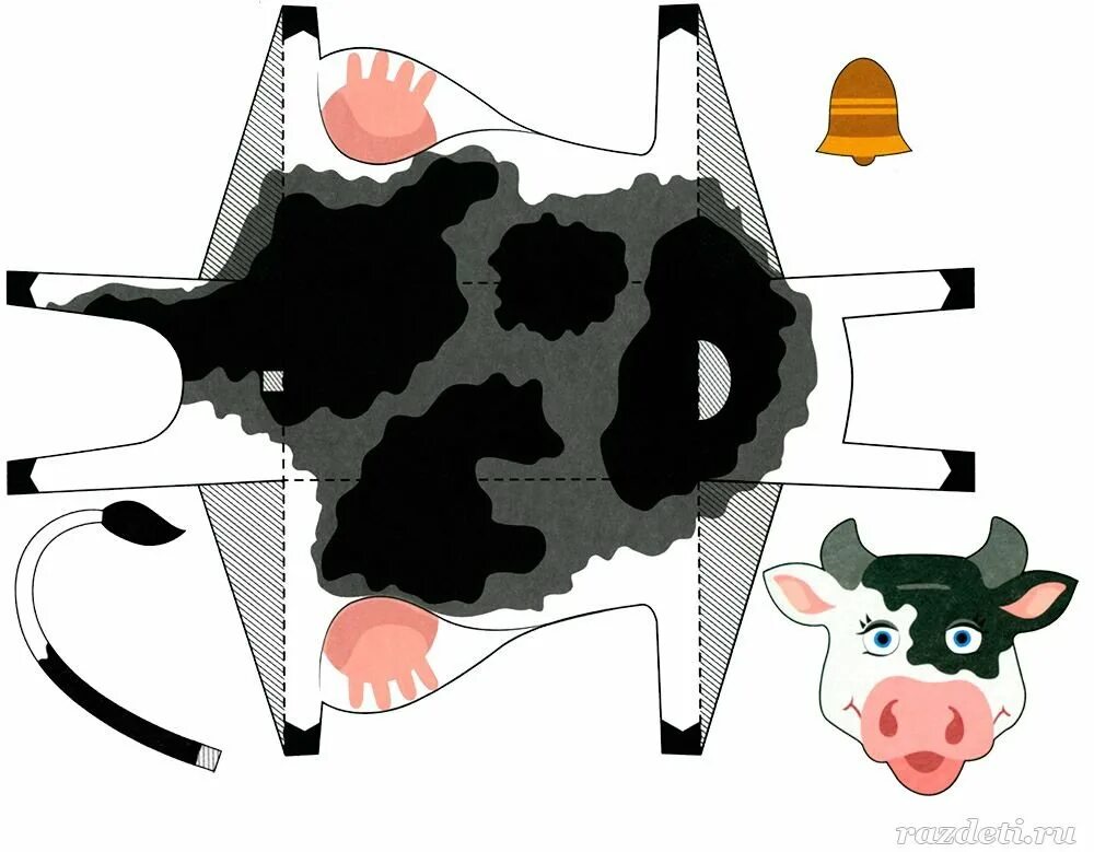 Какую можно сделать корову