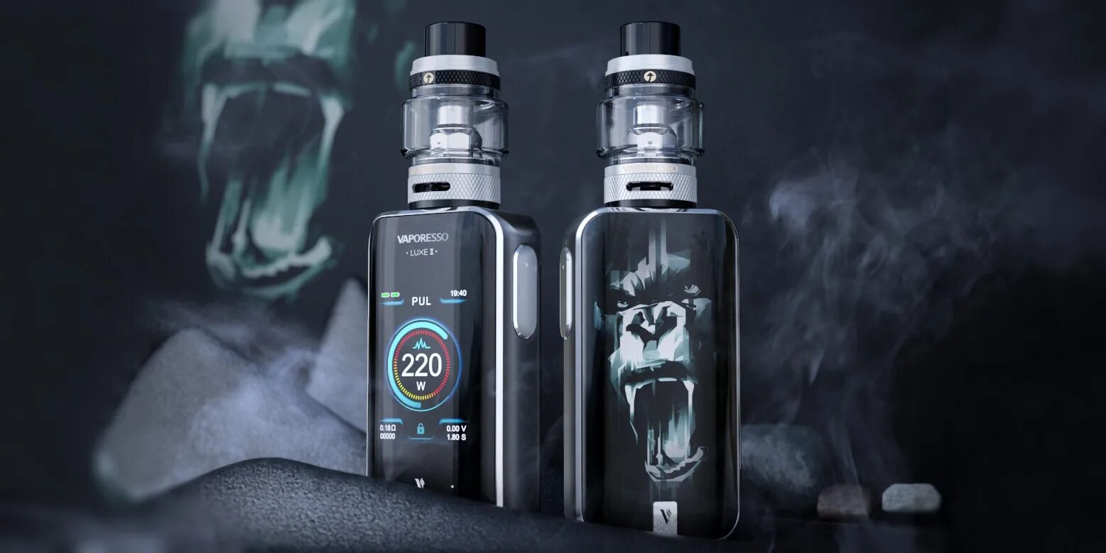 Vaporesso luxe 2. Вапорессо люкс 2 горилла. vaporesso luxe 2 kit. vaporesso luxe 2 220w gorilla.