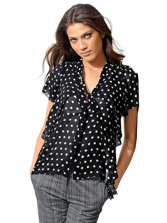 блузка в белый горошек. блузка в белый горошек. блузка в белый горошек. блузка женская в горошек. блузка в мелкий горошек.