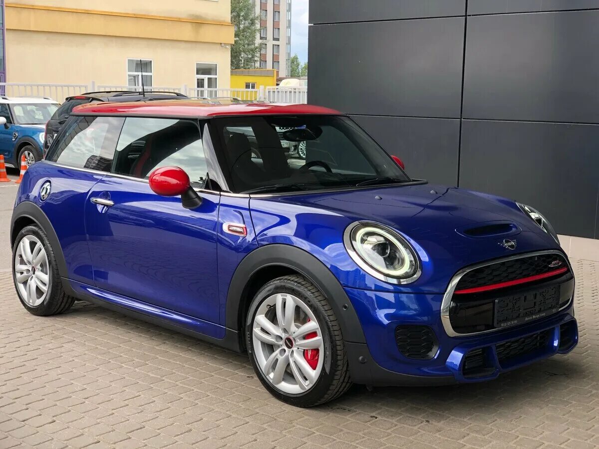Синий minis