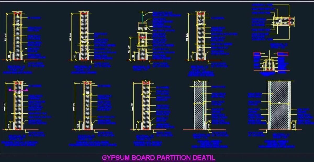 Gypsum Board Partitions. Gypsum Board Plan. Gypsum Board Wall Section. Знак trigonal Baffle Board. Show section