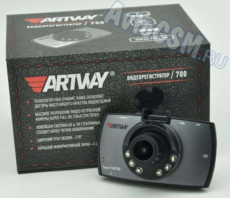 Artway av 701. Artway угол обзора 170.