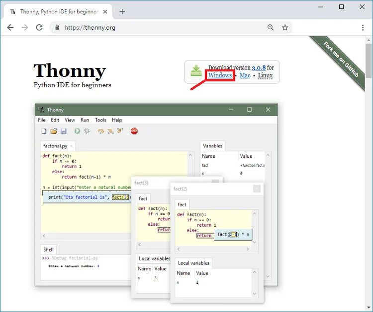 Thony python. Thonny python. thonny (ide). ide для питона. программы в thonny.