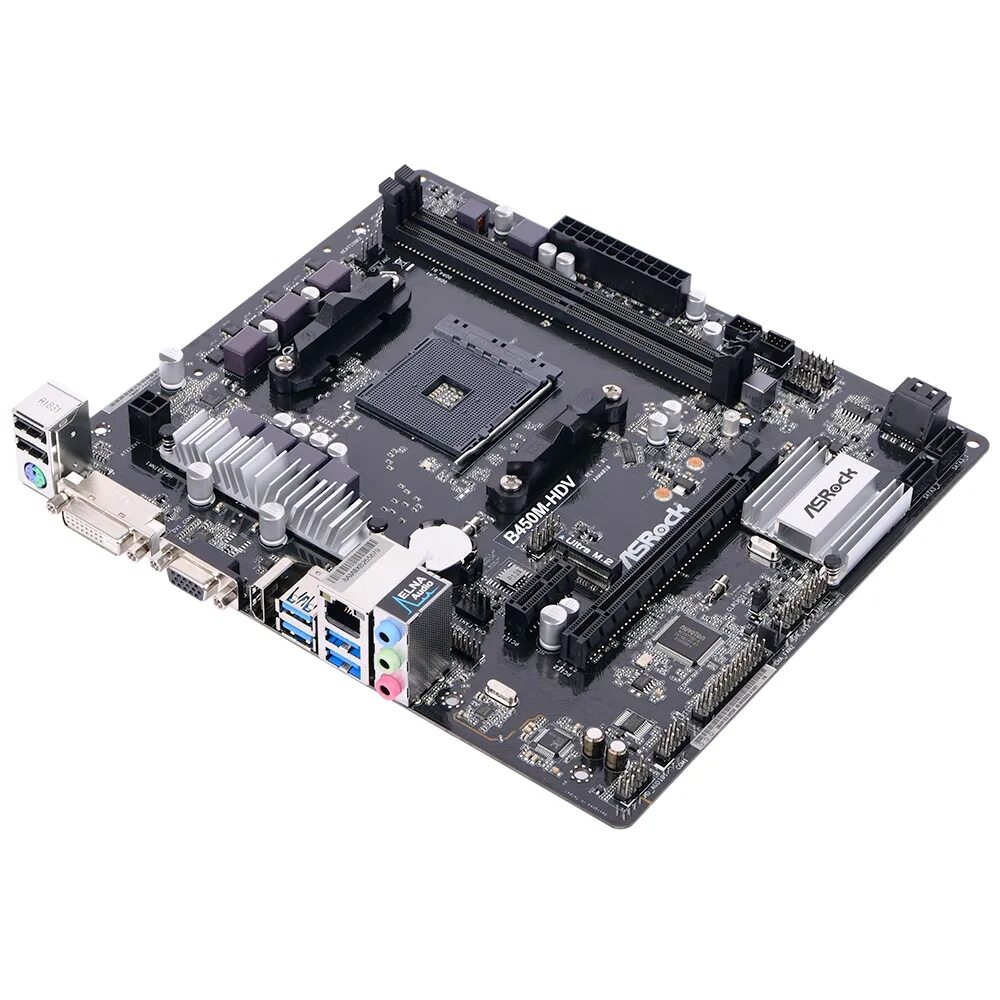 ASROCK b450m-Hdv r4.0. Материнская плата ASROCK b450m-Hdv r4.0. Am4 ASROCK b450m-Hdv r4.0. ASROCK b450m-Hdv.