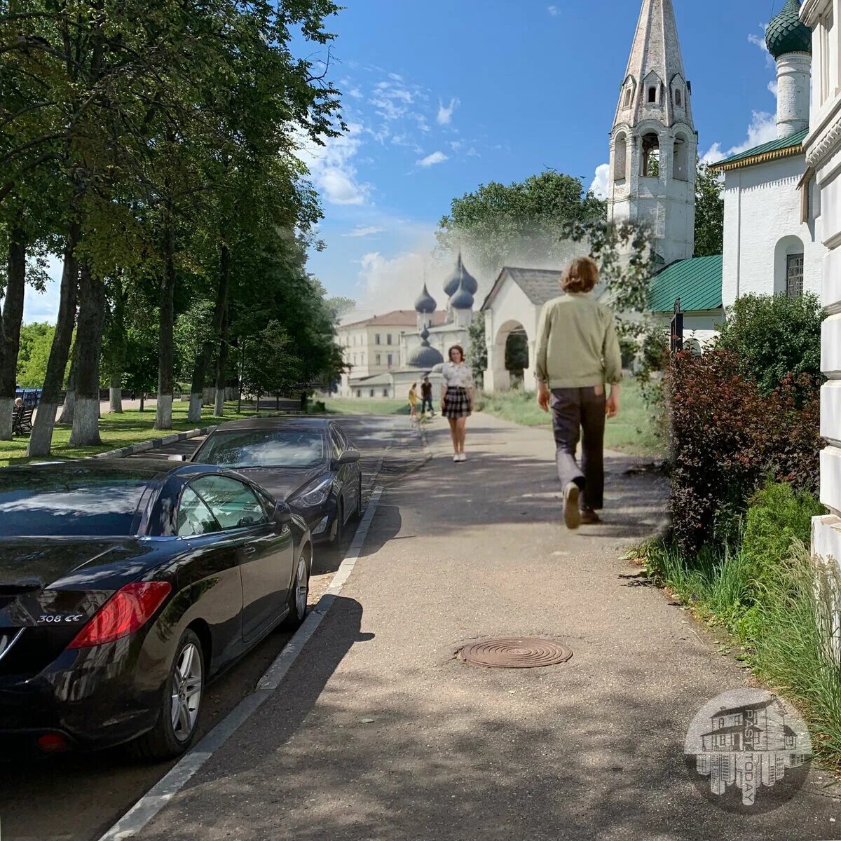 Орлинская где снимали в каком городе. Которосльная набережная Афоня. Афоня места съемок в Ярославле. Данелия Афоня.