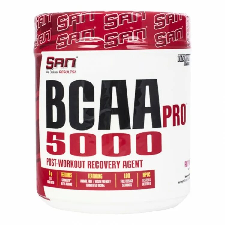 Pro 5000. BCAA S.A.N. BCAA-Pro 5000. San BCAA Pro 5000. San BCAA-Pro 5000 БЦАА 690 гр..