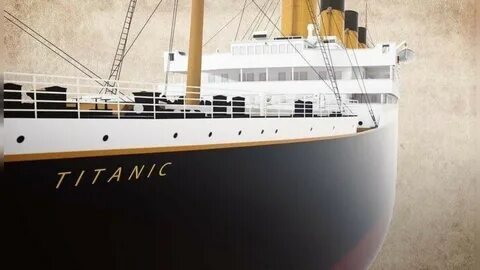 Titanic 4d