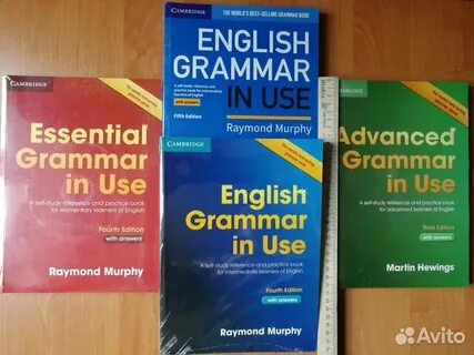 Учебники advanced english