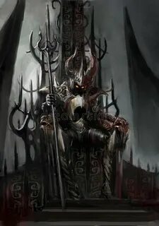The evil king